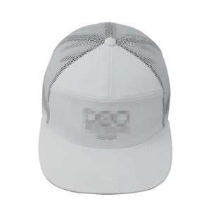 Gorra de campamento de 5 paneles personalizada al por menor al por mayor, gorra Snapback ajustable plana no estructurada, gorras bordadas y gorra - Product Image 6