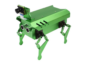 Intel PIPPY-4B-8GB-<span class=keywords><strong>KIT</strong></span>-SKU-20973 ,PIPPY, ahududu <span class=keywords><strong>Pi</strong></span> (Op) tarafından desteklenen açık kaynak biyonik köpek benzeri bir <span class=keywords><strong>Robot</strong></span> - Product Image 1