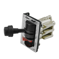 Vanne de commande pneumatique proportionnelle MZKQF34 Interrupteur PTO Valve de commande de joystick hydraulique pour autres pièces de rechange de châssis de camion