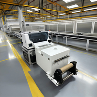 UNIC-Imprimante DTF A3 double tête XP600 de 13 pouces avec encre UV transfert direct de film et machine à secouer