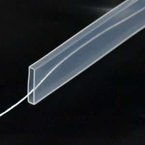 غلاف سيليكون مربع شفاف مرن مقاوم للماء ومقاوم للتمزق بشكل جيد لشريط الإضاءة LED - Product Image 6