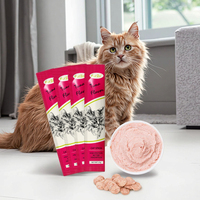 Vente en gros d'usine FurZo 15G Nourriture humide pour chats, formule à la viande fraîche, saveur thon délicieuse, friandises riches en protéines, conditionnées en boîte, livraison gratuite