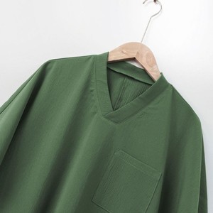 Ropa islámica de poliéster de alta calidad para niños, adolescentes, bata para niños, de oración con cremallera y bolsillos caftán, pañuelo étnico - Product Image 3