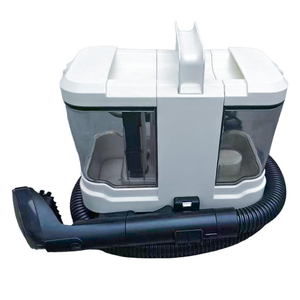 Portable Wet And Dry <b>Vacuum</b> Cleaner 1200W Bagless Canister Type For Household Cleaning With Flexible Hose And Scrubbing Nozzle - Product Image 1