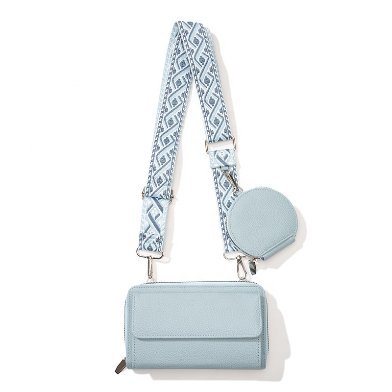 Light Blue with coin bag set