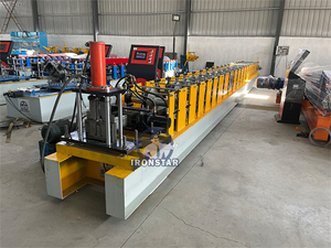 자동 오메가 Purlin 롤성형기 판매 회사 Purlin 롤 성형기 사용 - Product Image 4