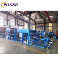 Machine automatique de production de papier abrasif/machine de laminage de papier abrasif