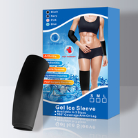 2025 nuevo reutilizable terapia caliente compresa fría Gel hielo manga paquete envoltura para rodilla pantorrilla codo lesión envoltura fría