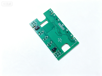 Clavier à structure spéciale OEM Erjian, circuit imprimé