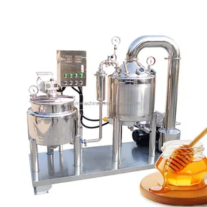 Automatic Honey Concentrating Processing Machine Bee Extractor Extraction Equipment Stick Packing Machine Honey Filtering