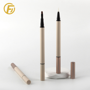 Empaque Personalizado para Delineador de Ojos Líquido de Doble Punta con Función Antiderrames, Tubo de Lápiz de Cejas Resistente al Agua, Pluma de Tatuaje de Puntos - Product Image 1