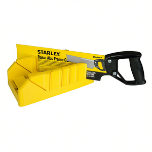 Cortador de marcos Stanley Basic Abs con sierra, hoja de acero de 12 pulgadas para cortar madera - Product Image 2