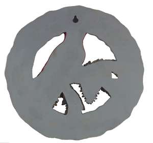 Momenti preziosi i tuoi ricordi saranno con noi Forever Memorial Resin Hanging Garden Stone - Product Image 2