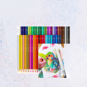 Lápices de acuarela de alta calidad Colores vibrantes Núcleo suave Venta caliente 50 piezas en caja de papel Lápices de colores para artistas Precio barato - Product Image 3