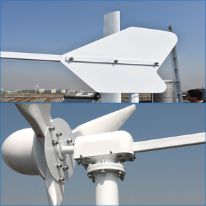 เครื่องกำเนิดไฟฟ้าพลังงานลม FLYXNY 5000w 96v/220v/380v กังหันลมแนวนอน 5KW ใบพัด 2.6 <span class=keywords><strong>เมตร</strong></span> - Product Image 4
