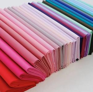 <span class=keywords><strong>Nida</strong></span> 100% Poliéster Teñido Bata Tela Transpirable Trama de Punto con 173cm de Ancho Oriente Medio Fabricado Conteo de Hilo para Niñas - Product Image 2