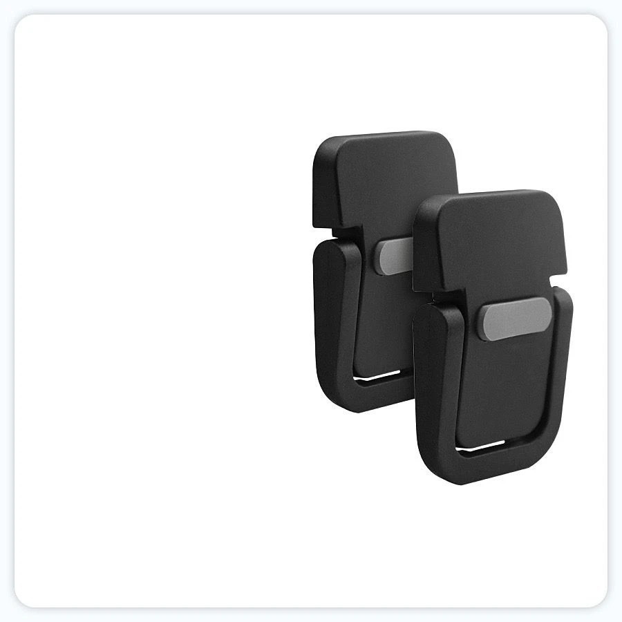 Black 1 gear-level ABS