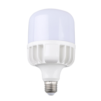 Aluminium moulé sous pression haute luminosité AC/ dc175-265v 20W 30W 40W led ampoules d'atelier d'usine haute puissance en vrac KH-JB-036