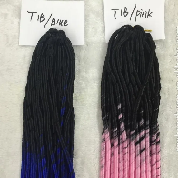 Hot販売CROCHET 2X FAUXLOCS Twist 18インチ120 350g難燃性ヘアエクステンション