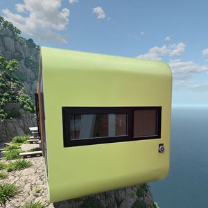 <span class=keywords><strong>Contenedor</strong></span> de Lujo de 40 pies <span class=keywords><strong>para</strong></span> Hoteles, Casas, Oficina Moderna de Jardín, Conjunto de Sofás <span class=keywords><strong>para</strong></span> Exteriores, Cabina Transpirable Tipo Apple, Quiosco de Comida Prefabricado - Product Image 1