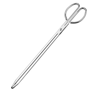 Pinzas para carbón Lichang de acero inoxidable, engrosadas y dentadas, para camping, saneamiento y manipulación de carbón. - Product Image 2