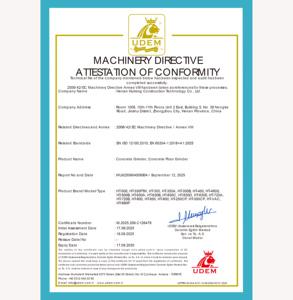 Hospital <b>Floor</b> Concrete <b>Grinder</b> with Engine and Gearbox Dust-free & Antibacterial High Efficiency 7.5kW 380V/220V - Product Image 6