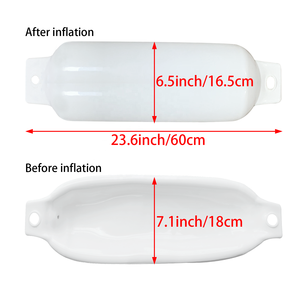Phao Thuyền phao thuyền khổng lồ Chắn Bùn D loạt PVC bơm hơi an toàn và thân thiện với môi trường phao PVC - Product Image 2