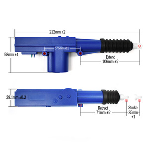 مشغل أبواب بسلك طويل للغاية 35 v 2 Stroke مشغل قفل بجهد 12 فولت للخدمة الشاقة - Product Image 5