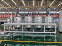 Machine de raffinage d'huile de petite capacité 5TPD pour la production d'huile purifiée