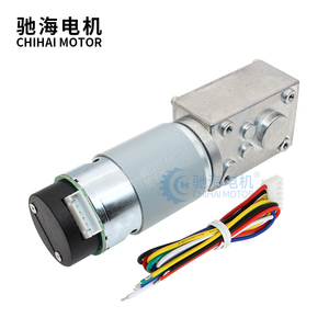 Chihai motore CHW-GW4058-555 ABHL hith coppia DC 12V 24V turbina a vite senza fine <span class=keywords><strong>elicoidale</strong></span> riduttore a ingranaggi del motore potente motoriduttore - Product Image 3