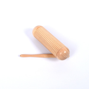 Wholesale Orff <b>Percussion</b> <b>Instruments</b> Beech Wood Scraper Frog Call Sound - Product Image 2