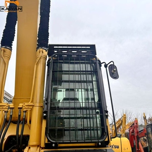 Excavadora Usada Komatsu PC450-8, Excavadora de Orugas Hidráulica Pesada de 45 Toneladas para Movimiento de Tierras, en Stock para la Venta - Product Image 4