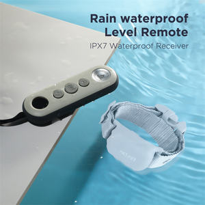 पालतू कुत्तों के लिए सबसे ज्यादा बिकने वाले एंटी बार्किंग प्रशिक्षण उपकरण के लिए टिकाऊ प्लास्टिक से बना पीला शॉक कॉलर - Product Image 5