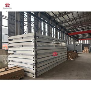 Maison conteneur moderne à porte en acier personnalisable pour immeuble de bureaux, villa, boutique, simple, portable à deux étages pour bureau, hôtel - Product Image 3