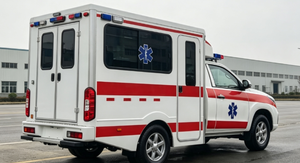 <span class=keywords><strong>Ambulance</strong></span> de type caisson (surveillance/transport des patients) Véhicule de transport d'urgence médicale 120 - Product Image 6