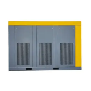 Fornecimento De Fábrica Tipo De Parafuso 55KW 75KW 90KW 110KW 200KW Compressor De Ar Industrial Sem Óleo Seco