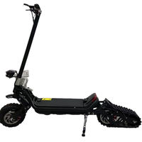 Trottinette électrique pour adultes 1500W 48V 30Ah 3-en-1 11 pouces OEM Vente en gros