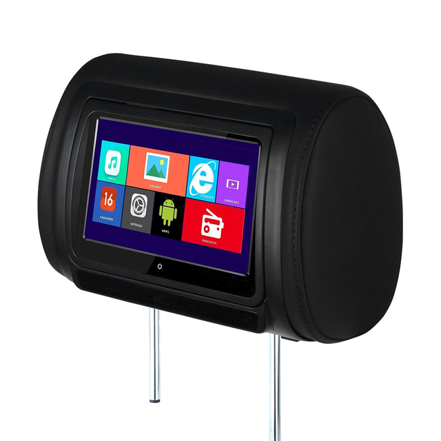 7" Custom Wifi Android Auto tesla Taxi Back Seat Monitor Car bar Monitor Headrest Monitor Car Tablet Android Tablet 10 Inch
