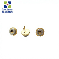Diode laser bleue SHARP GH04C06W9GH 435nm 6000mW TO-9 9mm LD pour module de gravure et de découpe laser industrielle du métal et du bois
