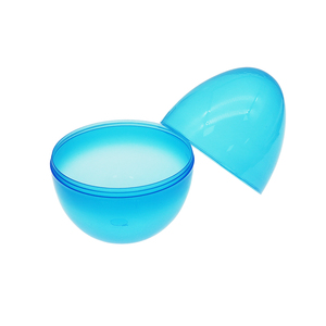 Clear Plastic PP 10*15 CM Surprise Colorful <strong>Egg</strong> 6 Inches <strong>Egg</strong> Capsule <strong>Toys</strong> for Easter Day - Product Image 4