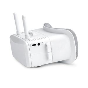 Lunettes vidéo FPV numériques 3 pouces d'entrée de gamme avec écran LCD 480*320 et doubles antennes pour pilotes de drones débutants et avions RC - Product Image 3