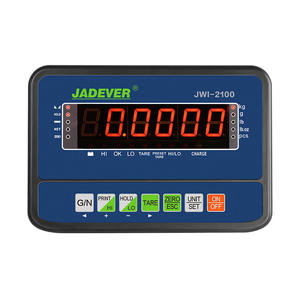 JADEVER JWI-2100 औद्योगिक वजन पैमाने सूचक के लिए पैकेजिंग - Product Image 1