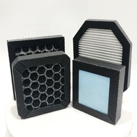 Bon prix cartouche filtrante commerciale de zéolite de charbon actif de purificateur d'air nouveau déshumidificateur pour des pièces d'équipement de nettoyage d'air