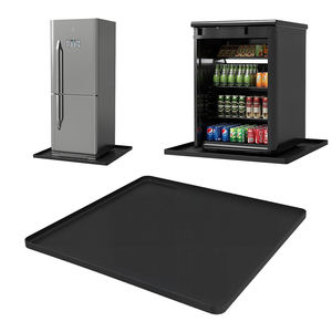 Tapis de réfrigérateur antidérapant et imperméable OKOLAY, <span class=keywords><strong>lavable</strong></span>, en caoutchouc et silicone, pour sous le réfrigérateur - Product Image 1