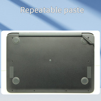 Autocollant de peau d'ordinateur portable en PVC mat remis à neuf HP Chromebook 14 "G4 couverture supérieure film protecteur