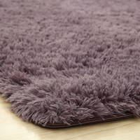 Soft Fluffy Polyester Machine Made Modern Floor Rugs and Carpets Sale for Living Room