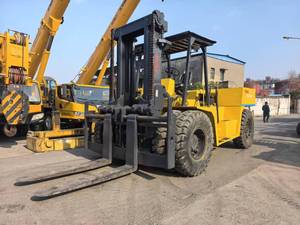 Chariot élévateur d'occasion Heli/MITSUBISHI/KOMATSU FD250 FD300 25/30 tonnes, grand modèle, en bon état, vente directe Shanghai - Product Image 5