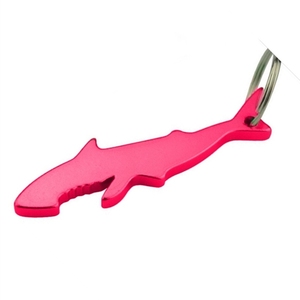 HXY Custom Quality Metal Shark Bottle <strong>Opener</strong> Wholesale Souvenir Key Chain Promotional Fish Shark <strong>Opener</strong> Gift Corkscrews <strong>Openers</strong> - Product Image 4