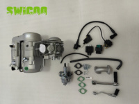 Moteur haute performance YX140 140cc 4 vitesses à démarrage au kick avec carburateur PZ26 pour Pit Bike, Dirt Bike et ATV