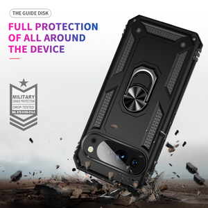 Custodia Protettiva Antiurto per Google Pixel 10pro XL con Supporto ad Anello e Cavalletto - Product Image 6